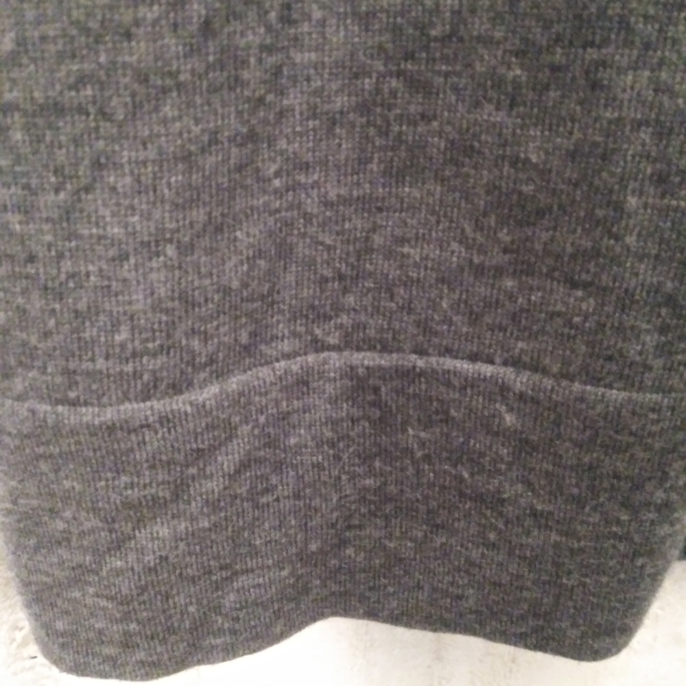 J. Crew 100% Wool Knit Dress, Size Small - Picture 5 of 7